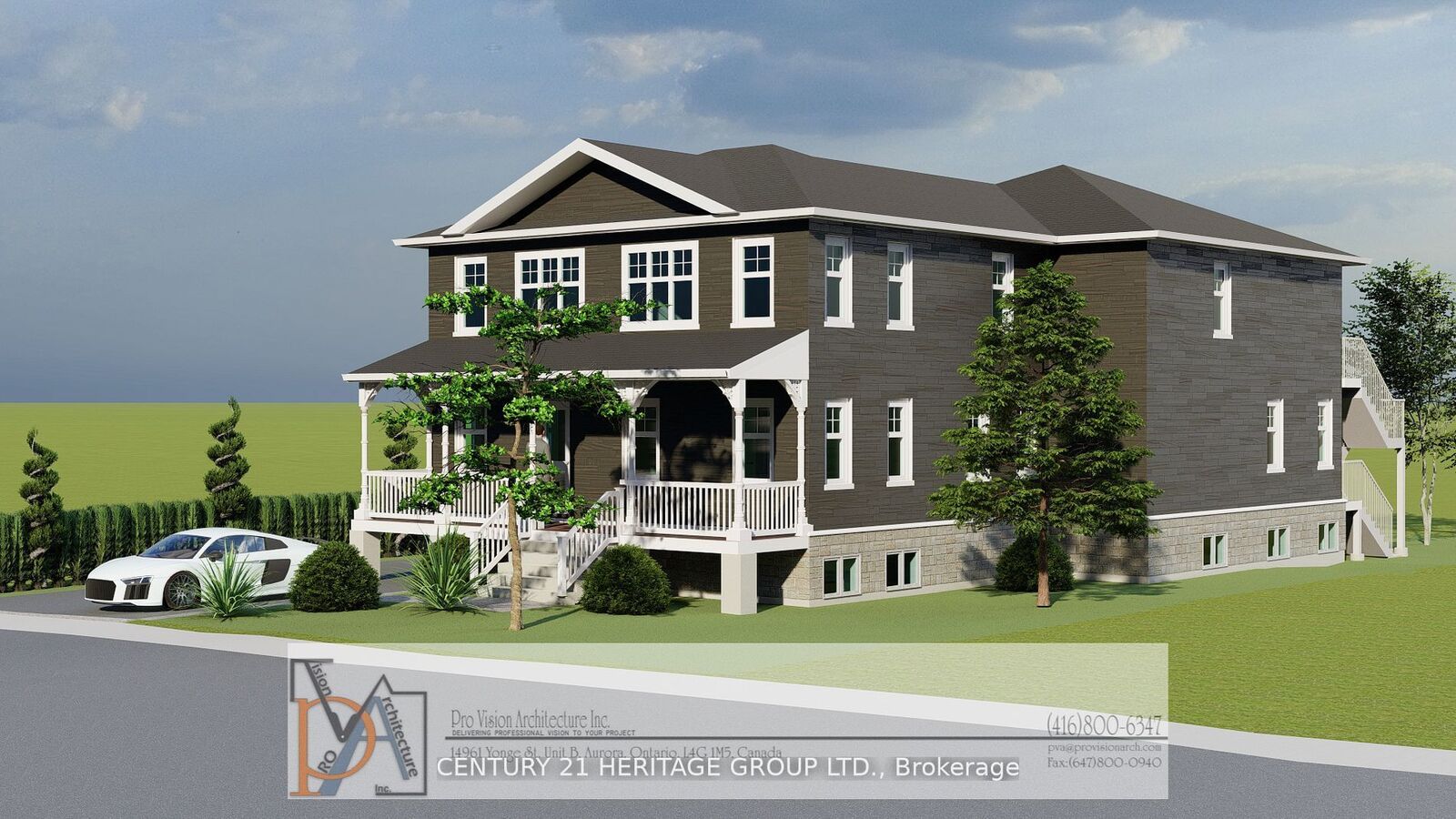 Property Photo:  74 Centre St  ON L4G 1J8 