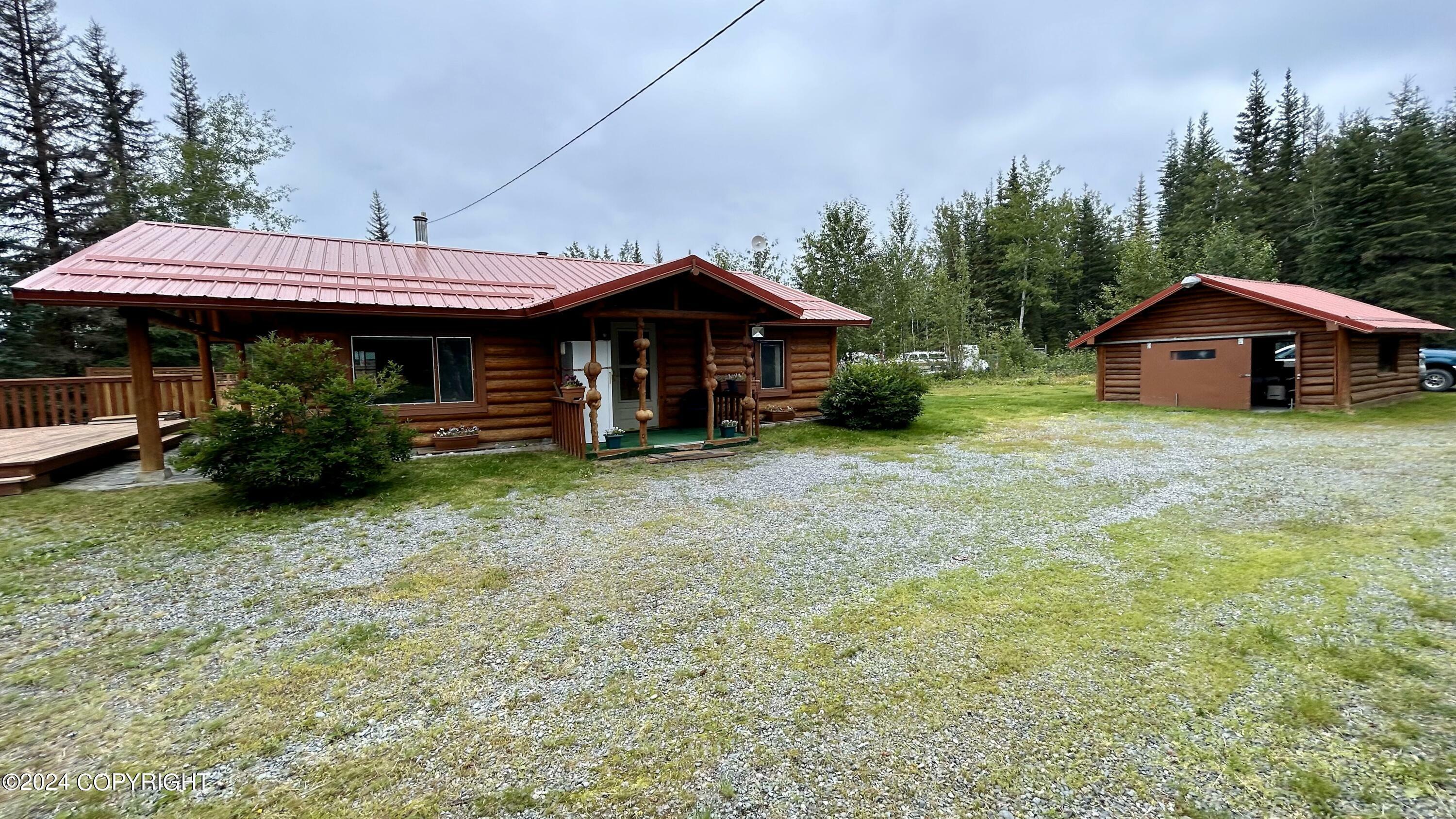 Property Photo:  37525 Midway Drive  AK 99672 