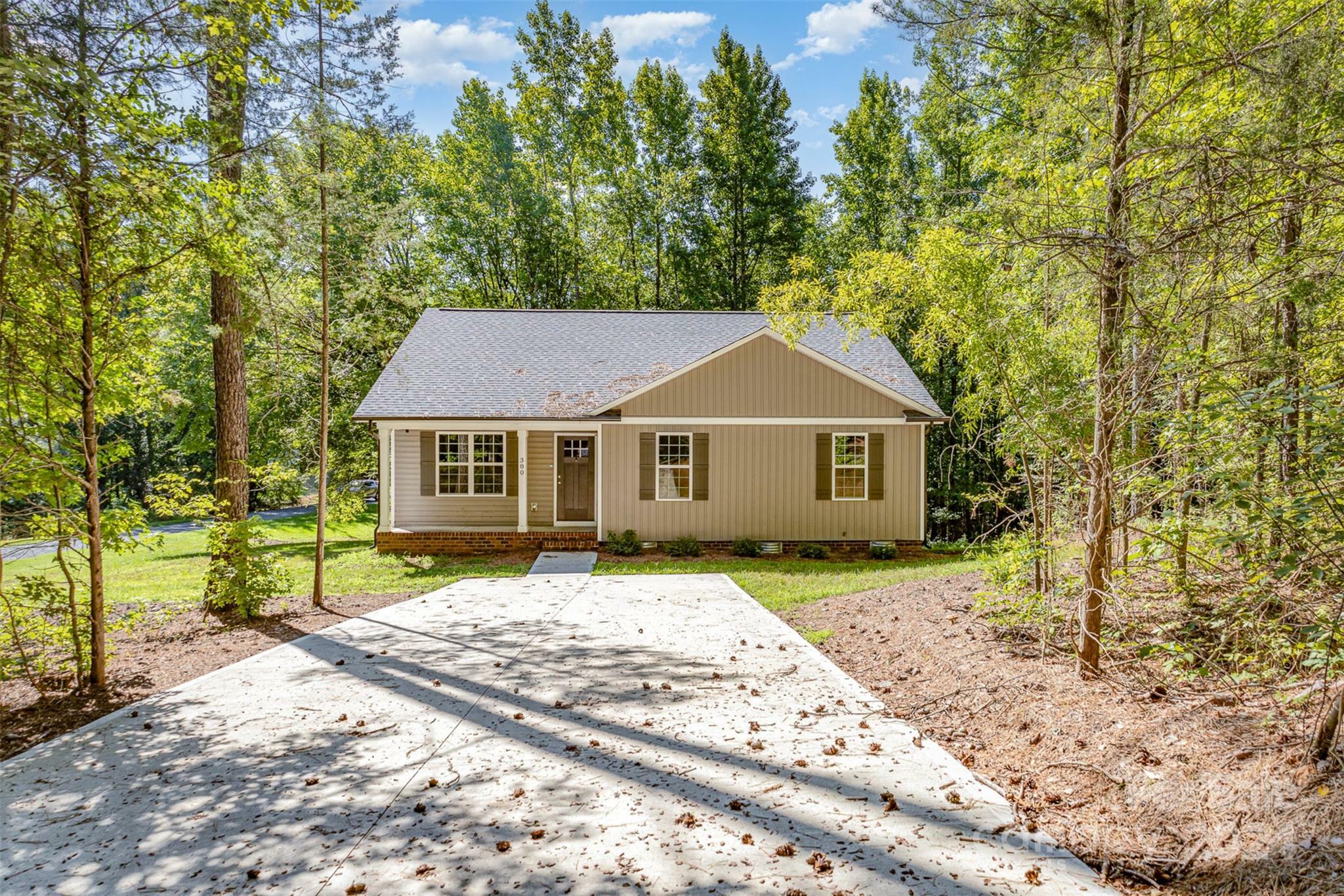 Property Photo:  380 McCoys Creek Road  NC 28129 