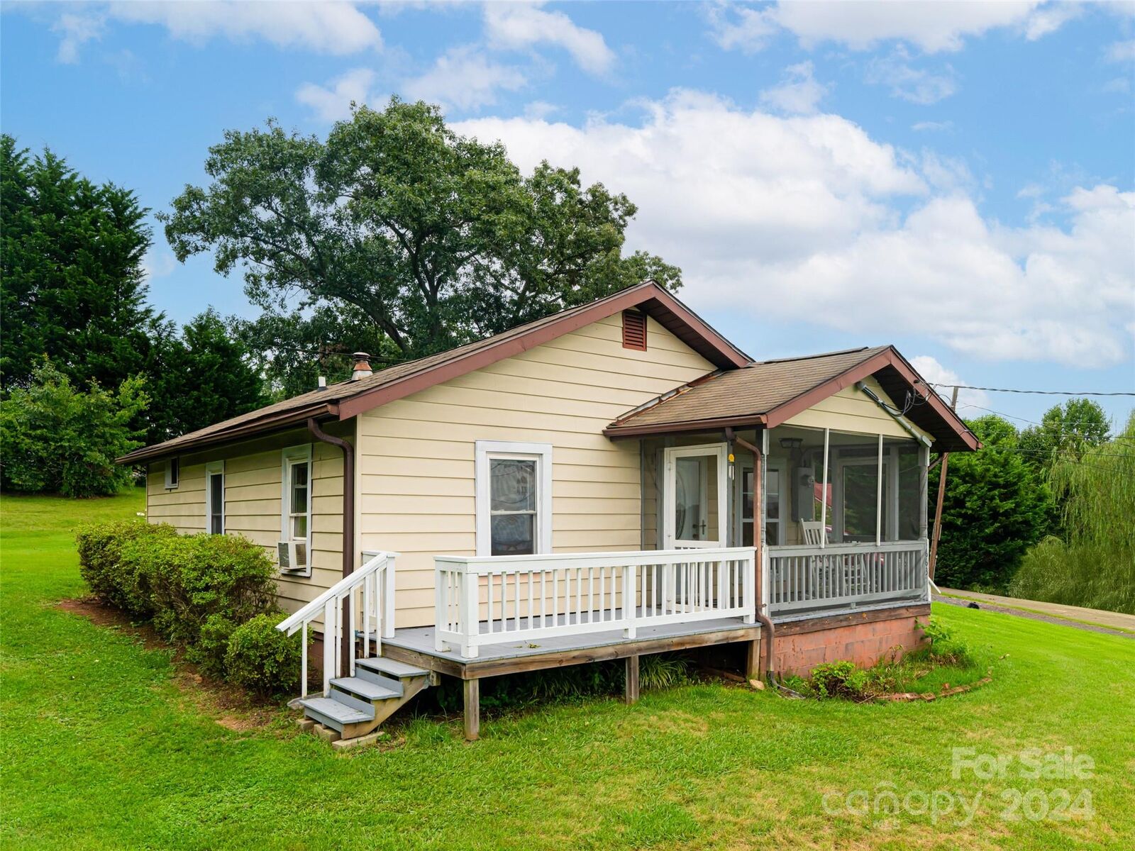 Property Photo:  663 Alexander Road  NC 28701