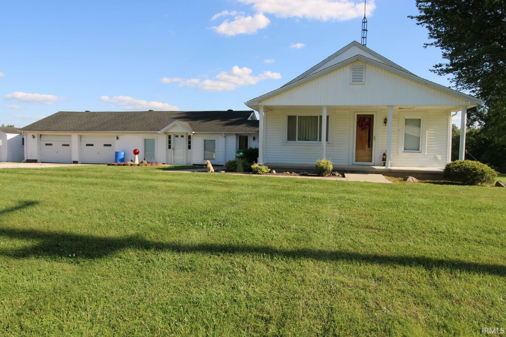 Property Photo:  5671 W County Road 100 S  IN 47567 