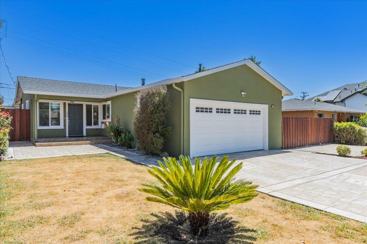 Property Photo:  186 Autrey Street  CA 95035 