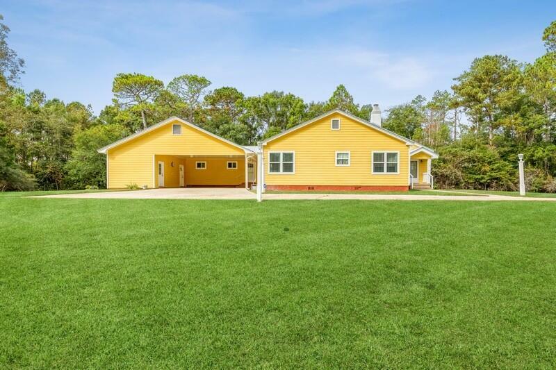 Property Photo:  443 Bob Sikes Road  FL 32435 