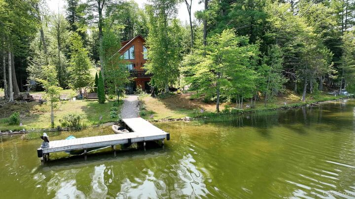 Property Photo:  3974 N Hayward (Access To Angel Island) Road  MI 49862 