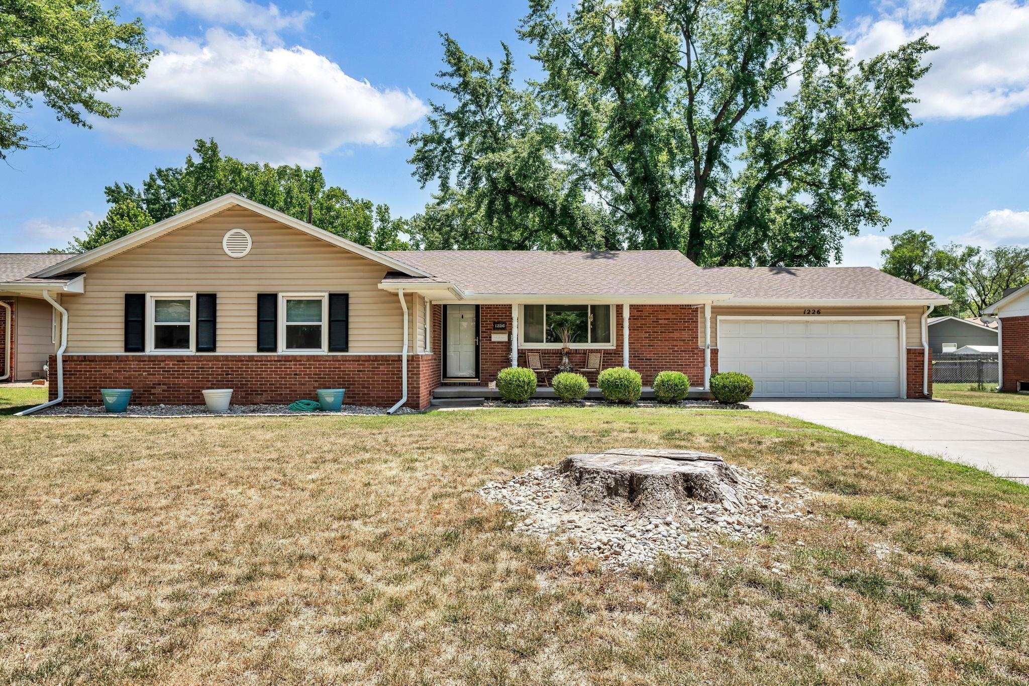 Property Photo:  1226 N Wood  KS 67212 