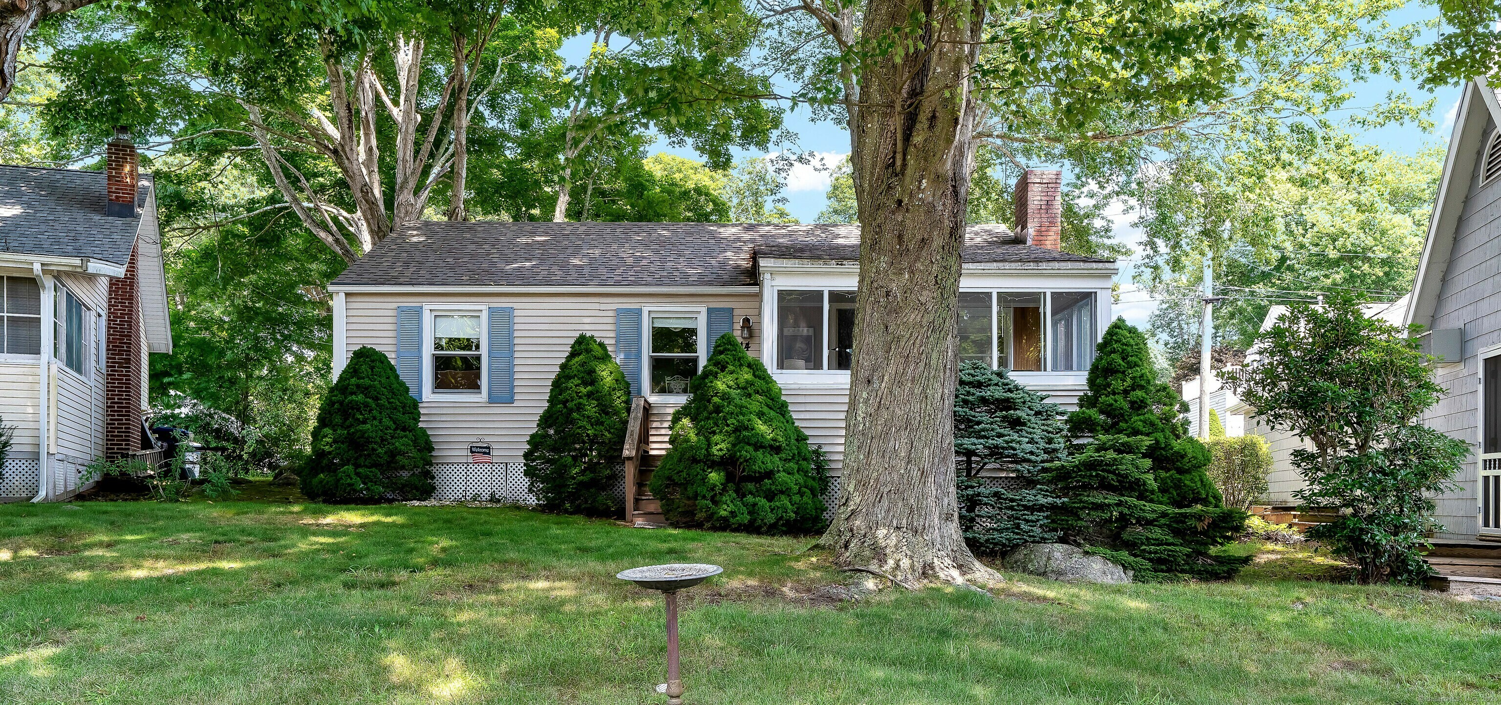 Property Photo: 14 Ridgewood Road CT 06371