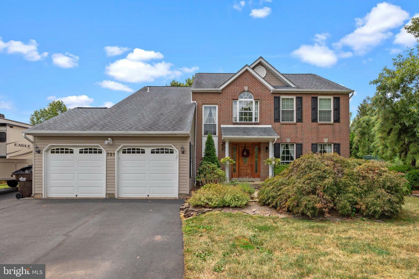 Property Photo:  721 Stockton Drive  PA 18964 