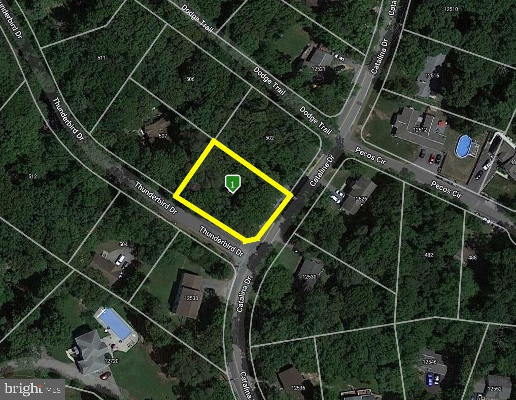 Property Photo: 501 Thunderbird Drive MD 20657