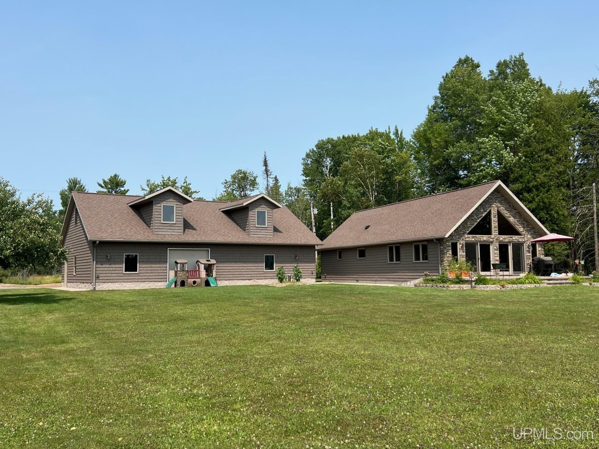 Property Photo:  26 S Shag Lake  MI 49841 