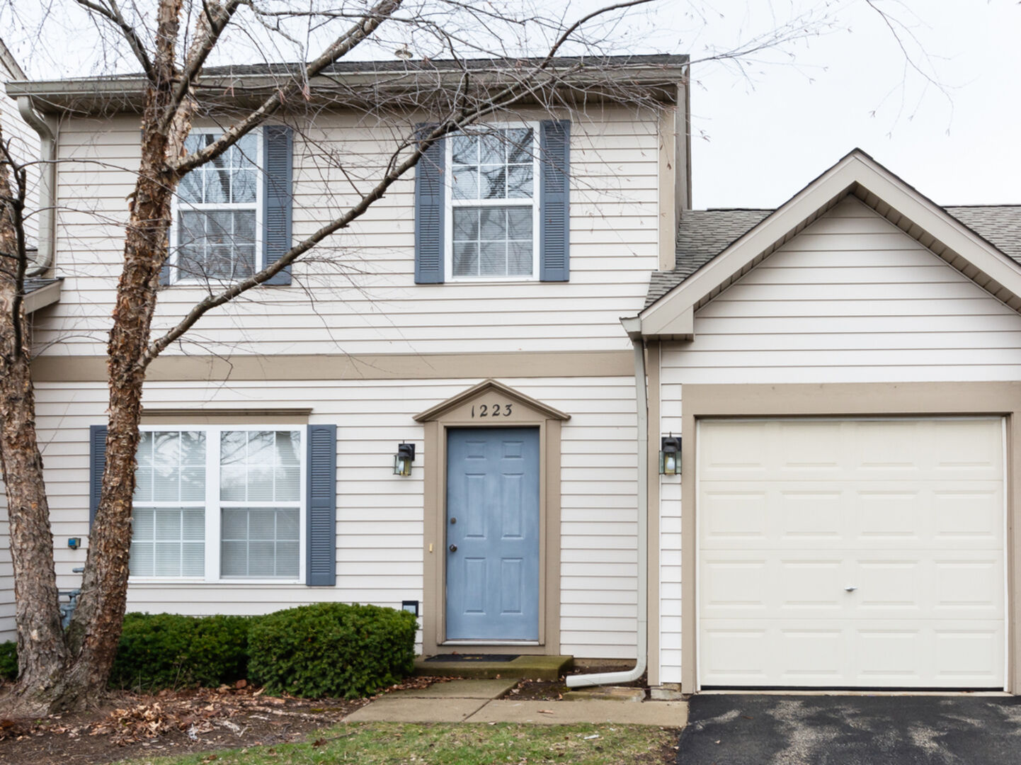 Property Photo:  1223 N Village Drive 1223  IL 60073