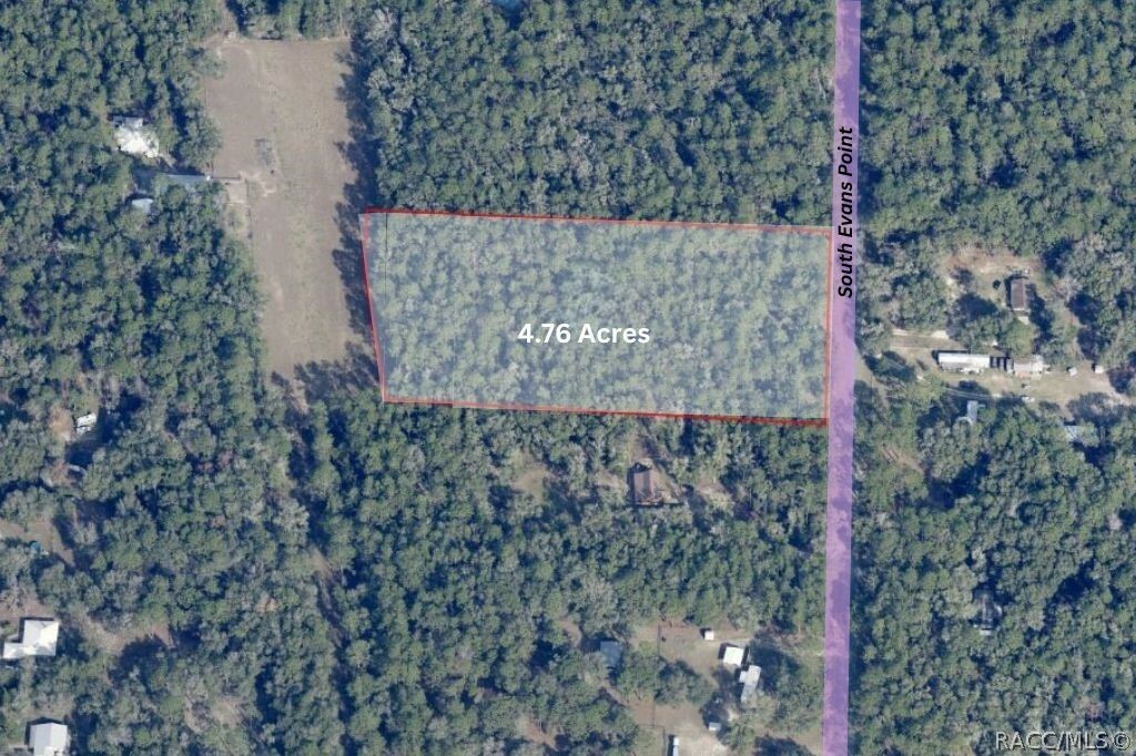 Property Photo:  10100 S Evans Point  FL 34452 