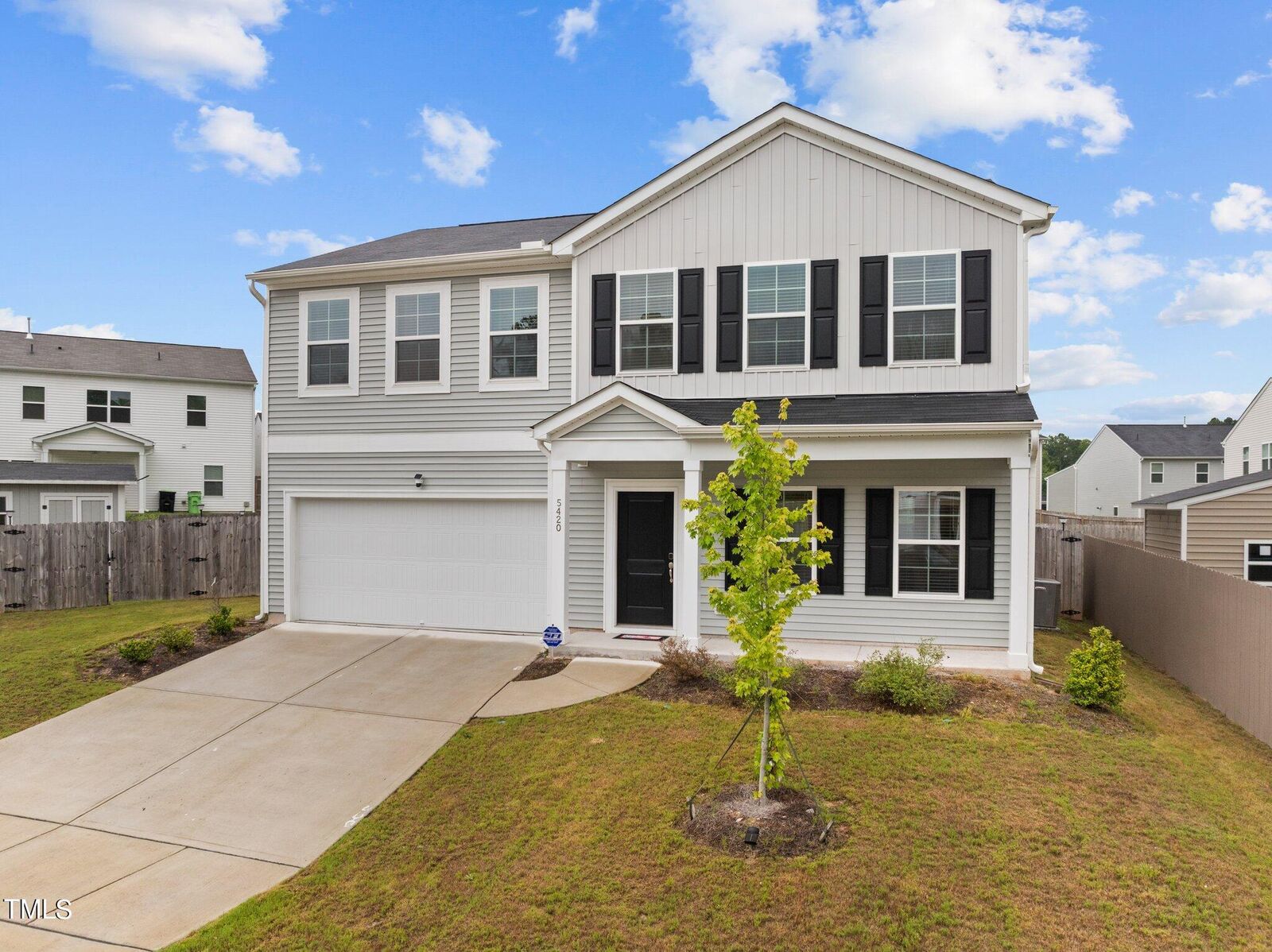 Property Photo: 5420 Stonepoint Circle NC 27545