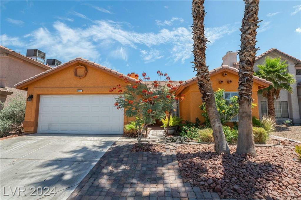 Property Photo:  2620 Ironside Drive  NV 89108 