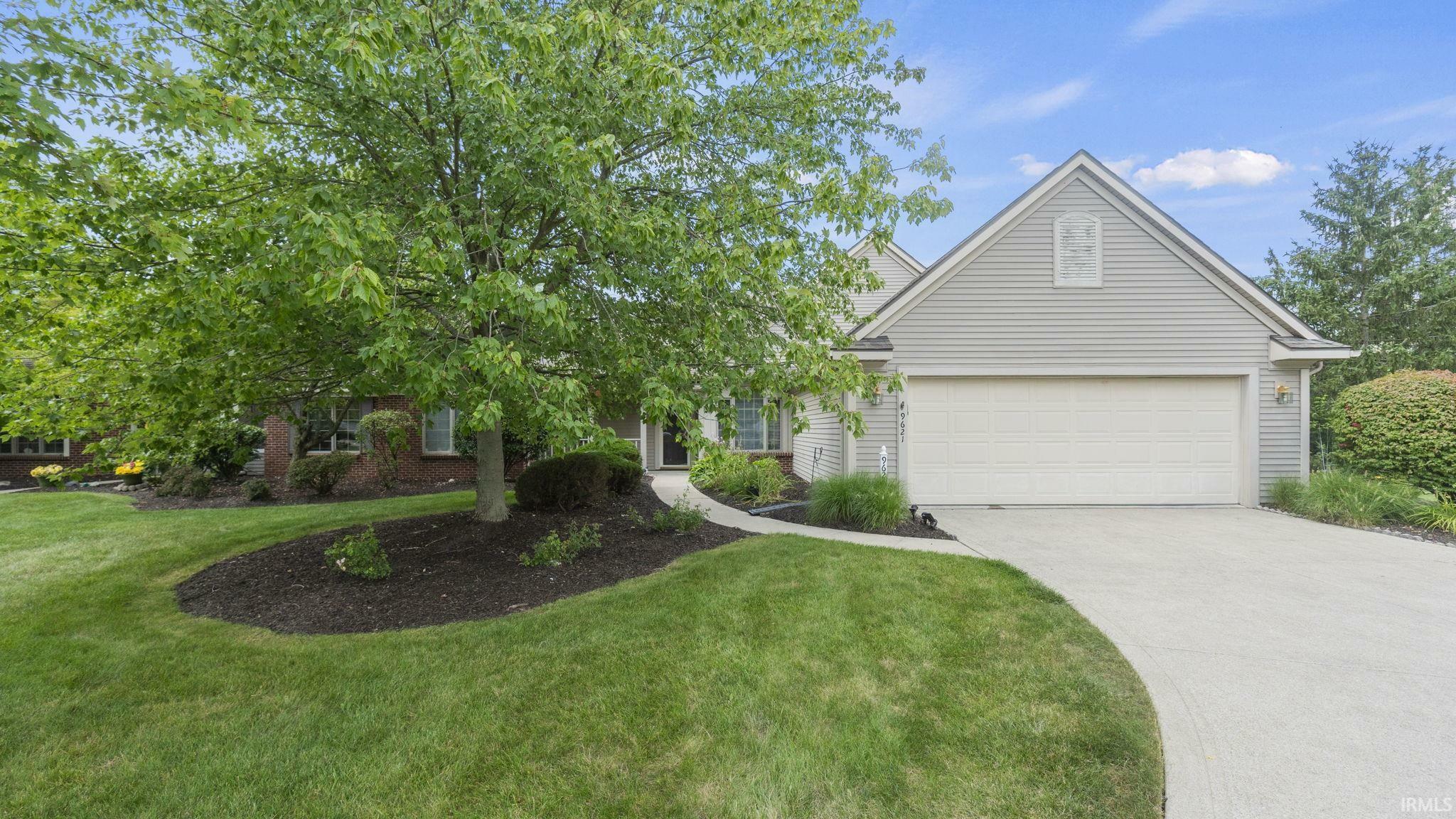 Property Photo:  9621 Wawasee Cove  IN 46804-2427 