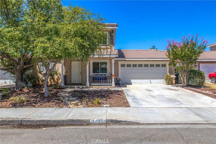 Property Photo: 15435 Caballo Road CA 92555
