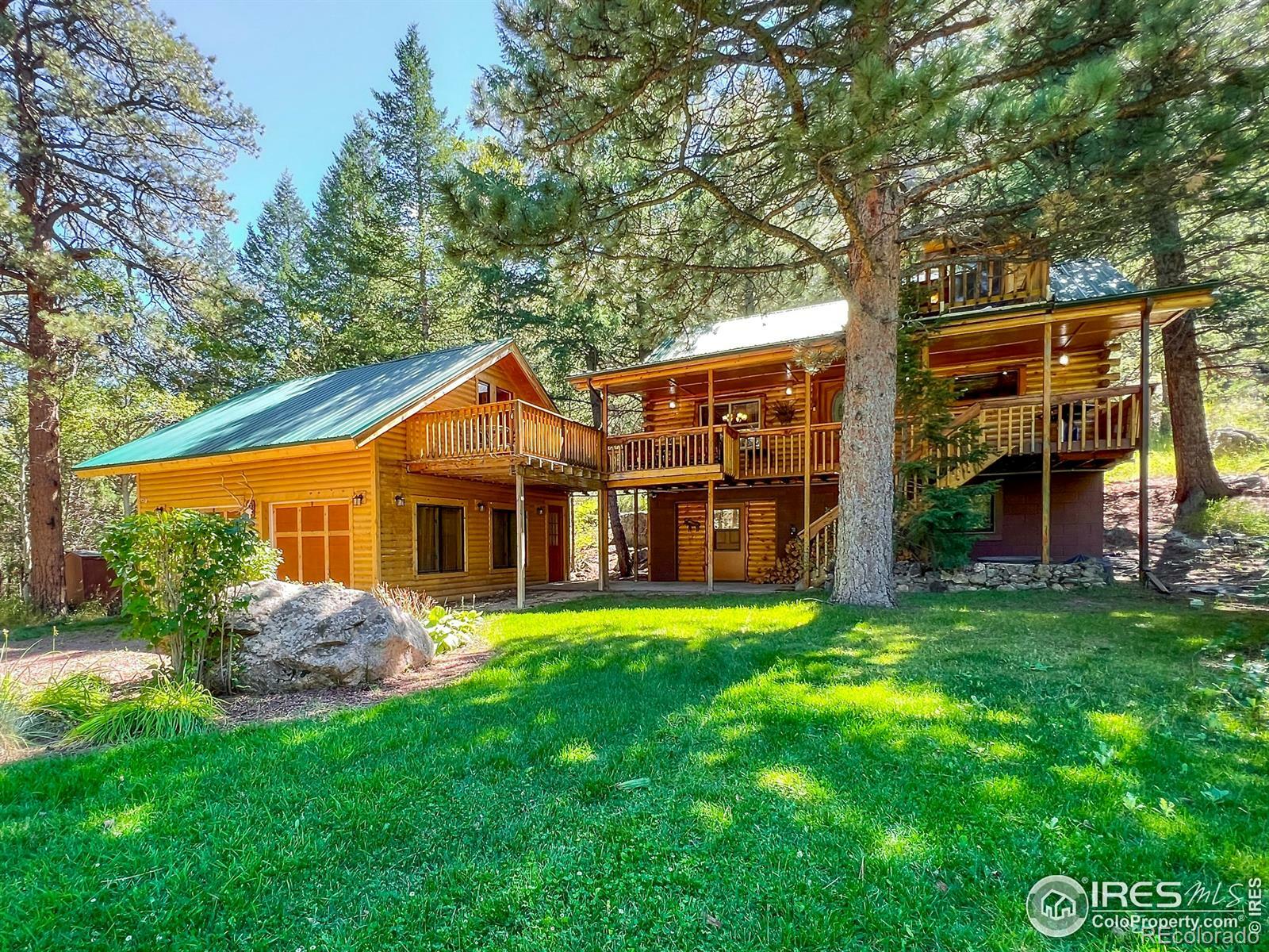 Property Photo:  685 Rustic Road  CO 80512 