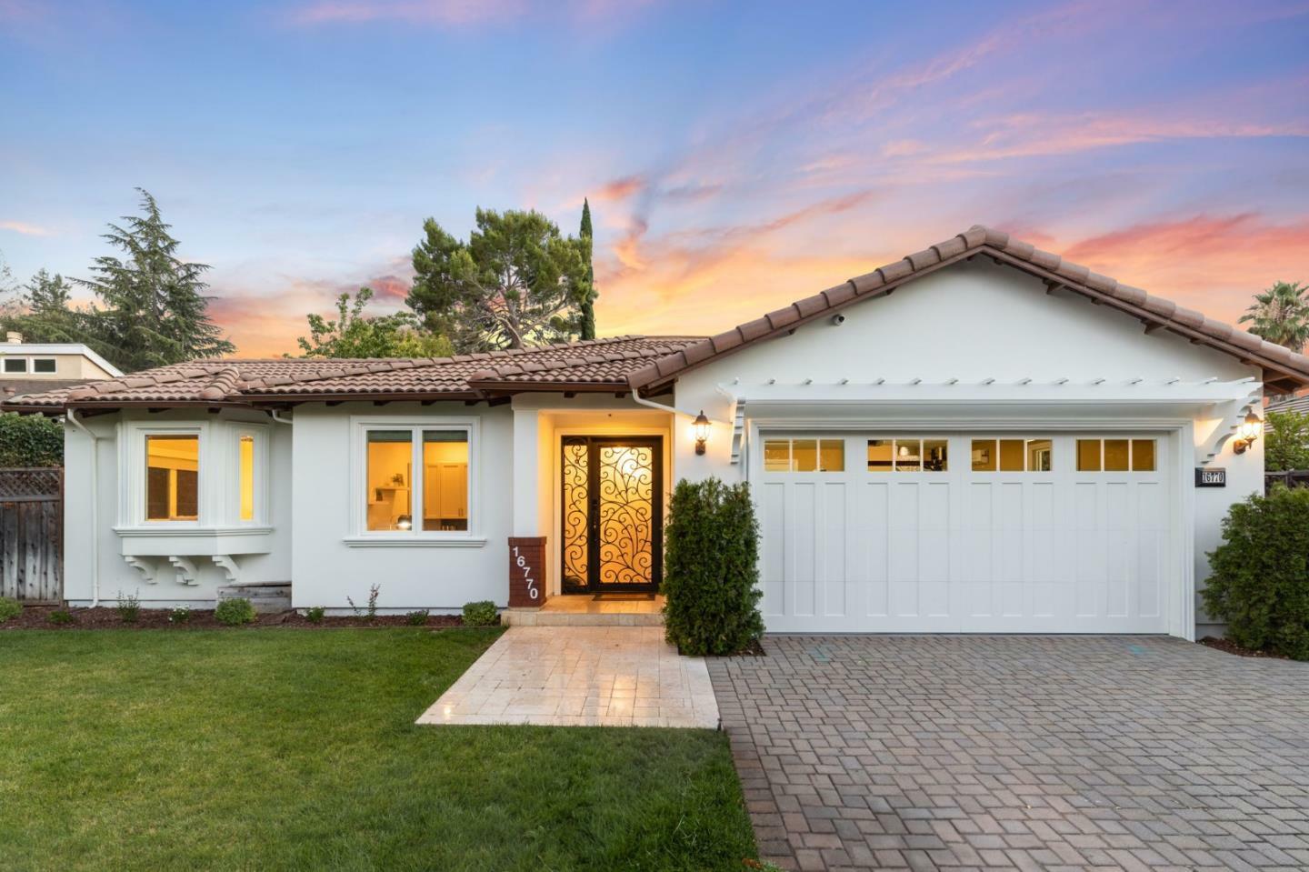 Property Photo:  16770 Frank Avenue  CA 95032 