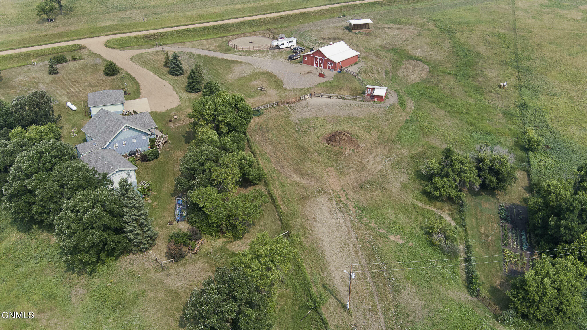 Property Photo:  2930 Lyons Road  ND 58554 