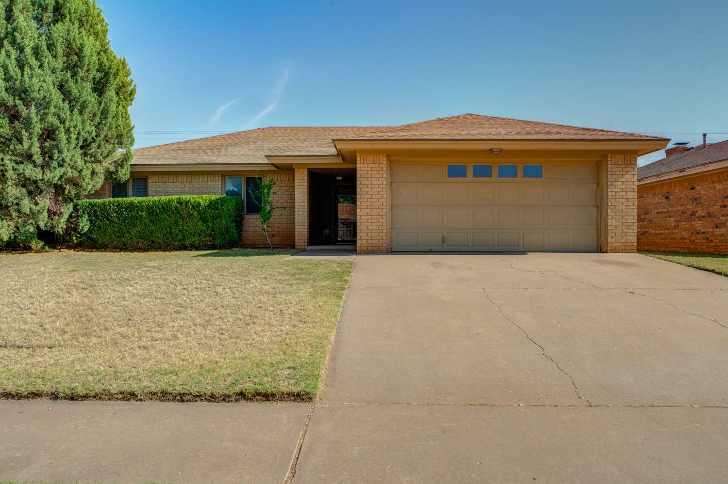 Property Photo:  4818 62nd Street  TX 79414 