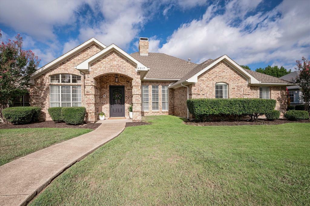 Property Photo:  6317 Ahnee Drive  TX 75089 