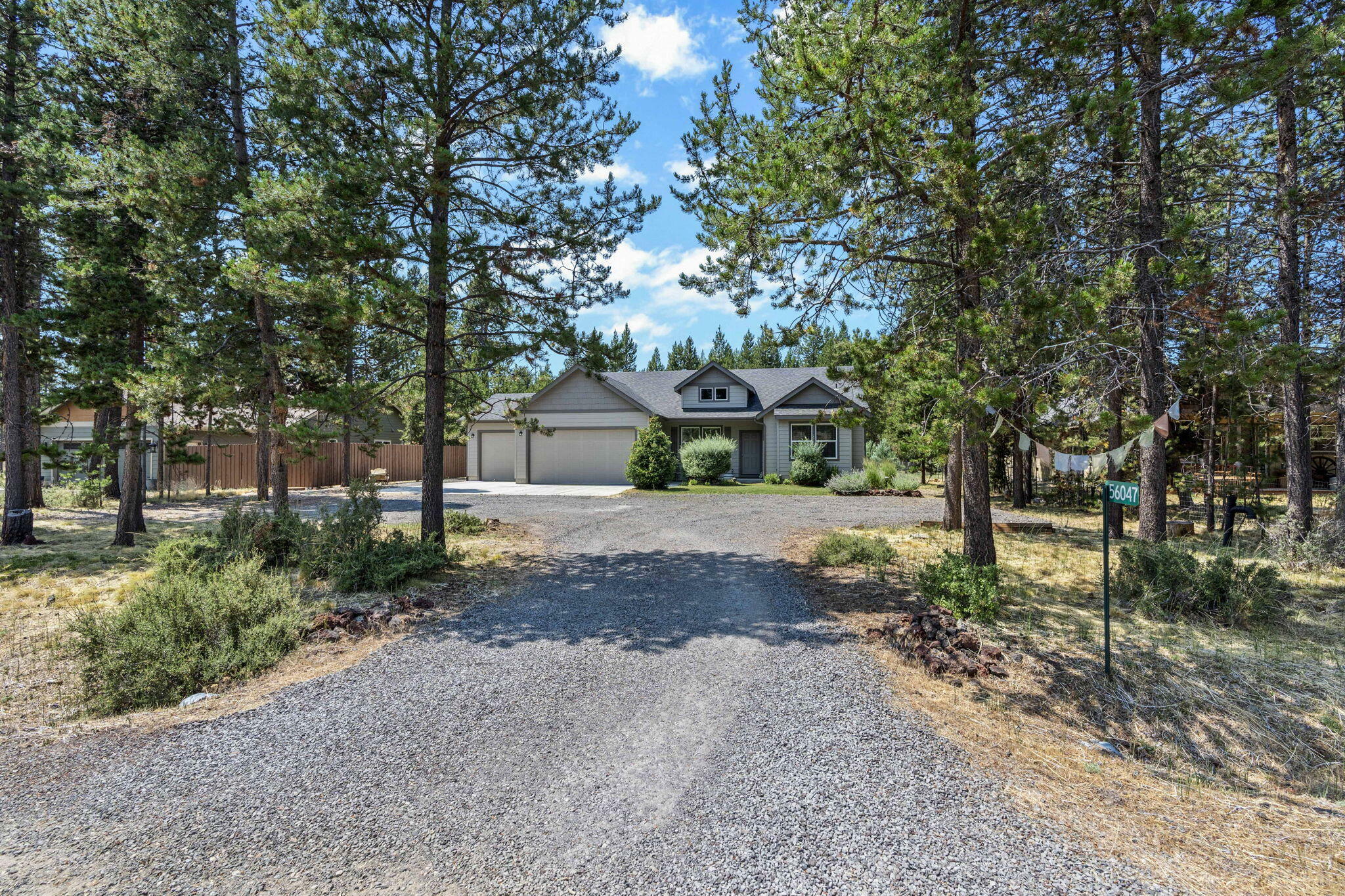 Property Photo: 56047 Marsh Hawk Road OR 97707