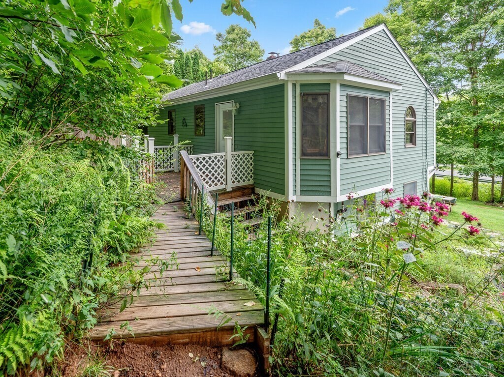 Property Photo:  116 Wales Rd  MA 01010 