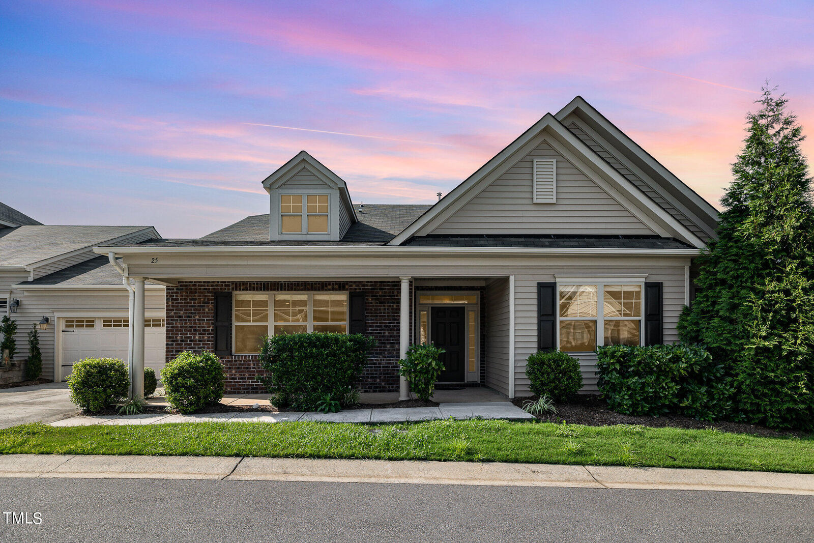 Property Photo: 25 W Catalina Court NC 27527
