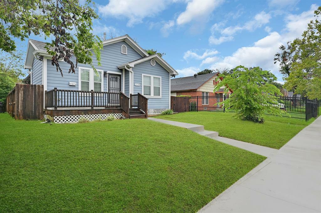 Property Photo:  1419 Lombardy Street  TX 77023 