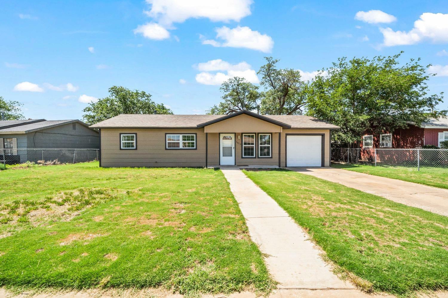 Property Photo:  2614 E Cornell Street  TX 79403 