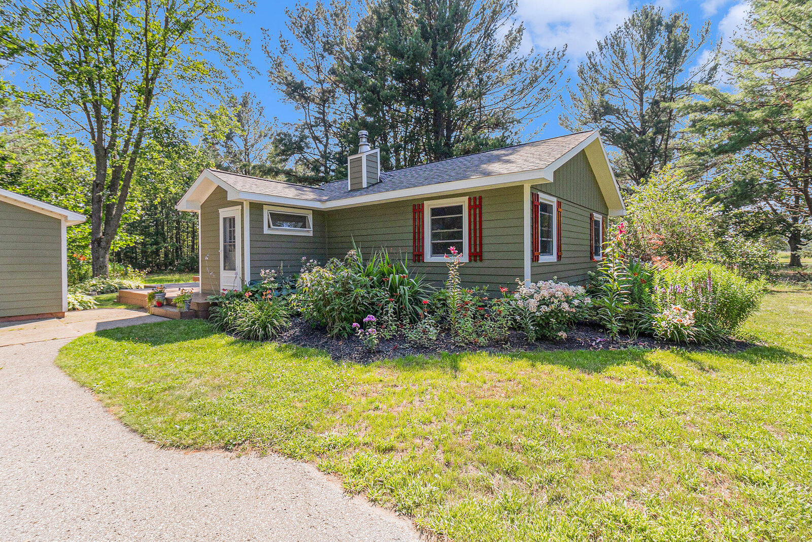Property Photo:  7575 8 Mile Road  MI 49645 