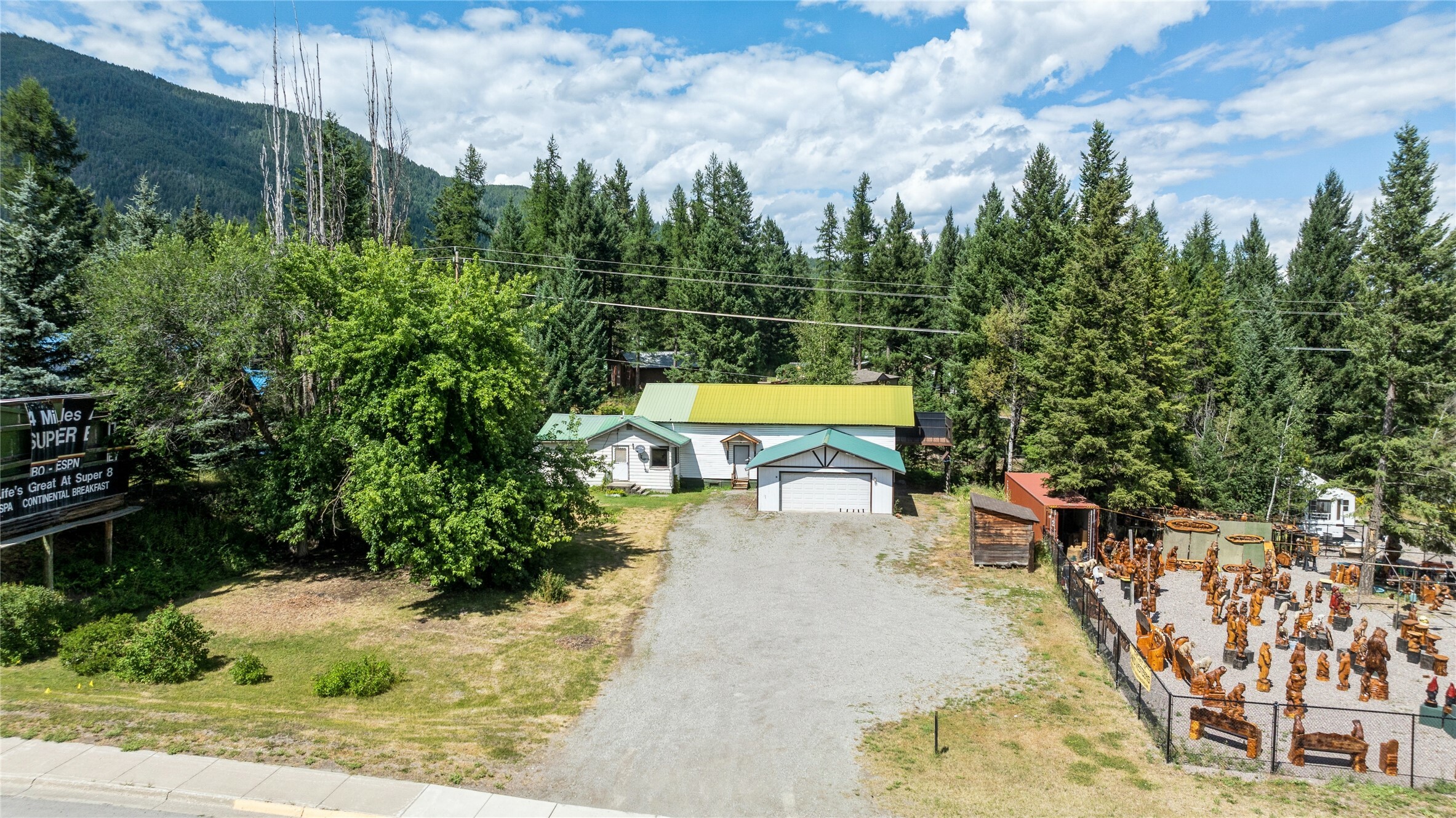 Property Photo:  8786 US Highway 2 E  MT 59919 