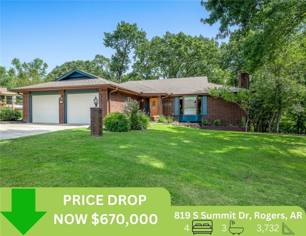 819 S Summit Drive  Rogers AR 72756 photo