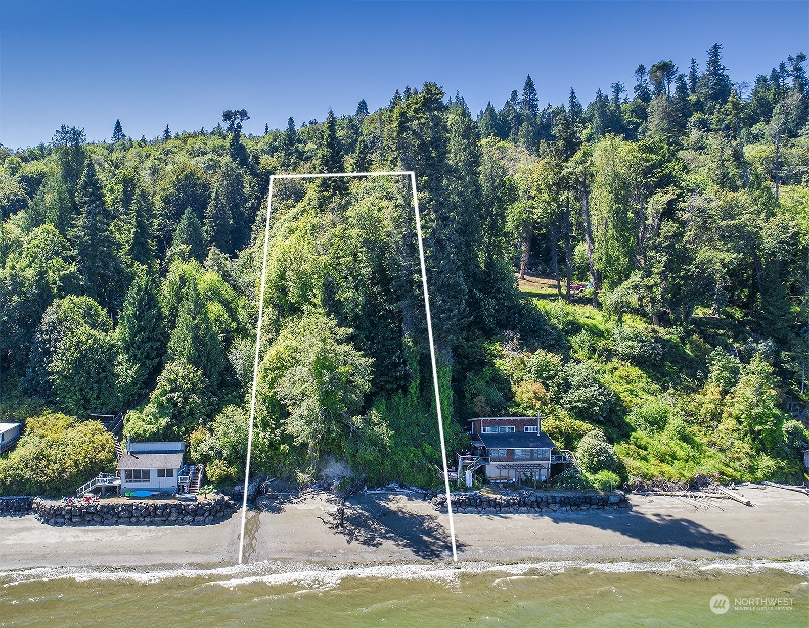 Property Photo:  28095 Sandy Beach Lane NE  WA 98346 