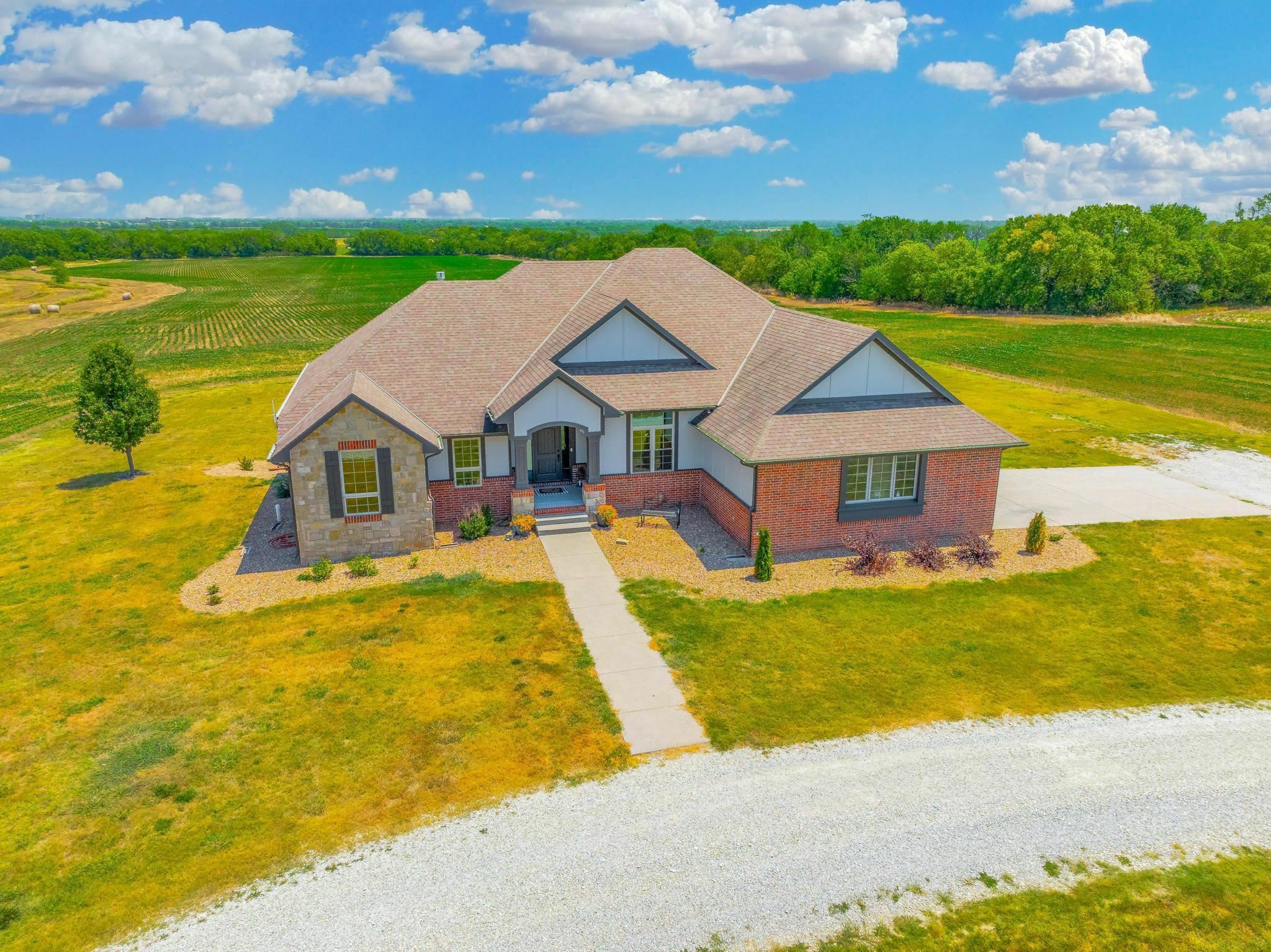 Property Photo:  7714 S East Lake Rd  KS 67154 