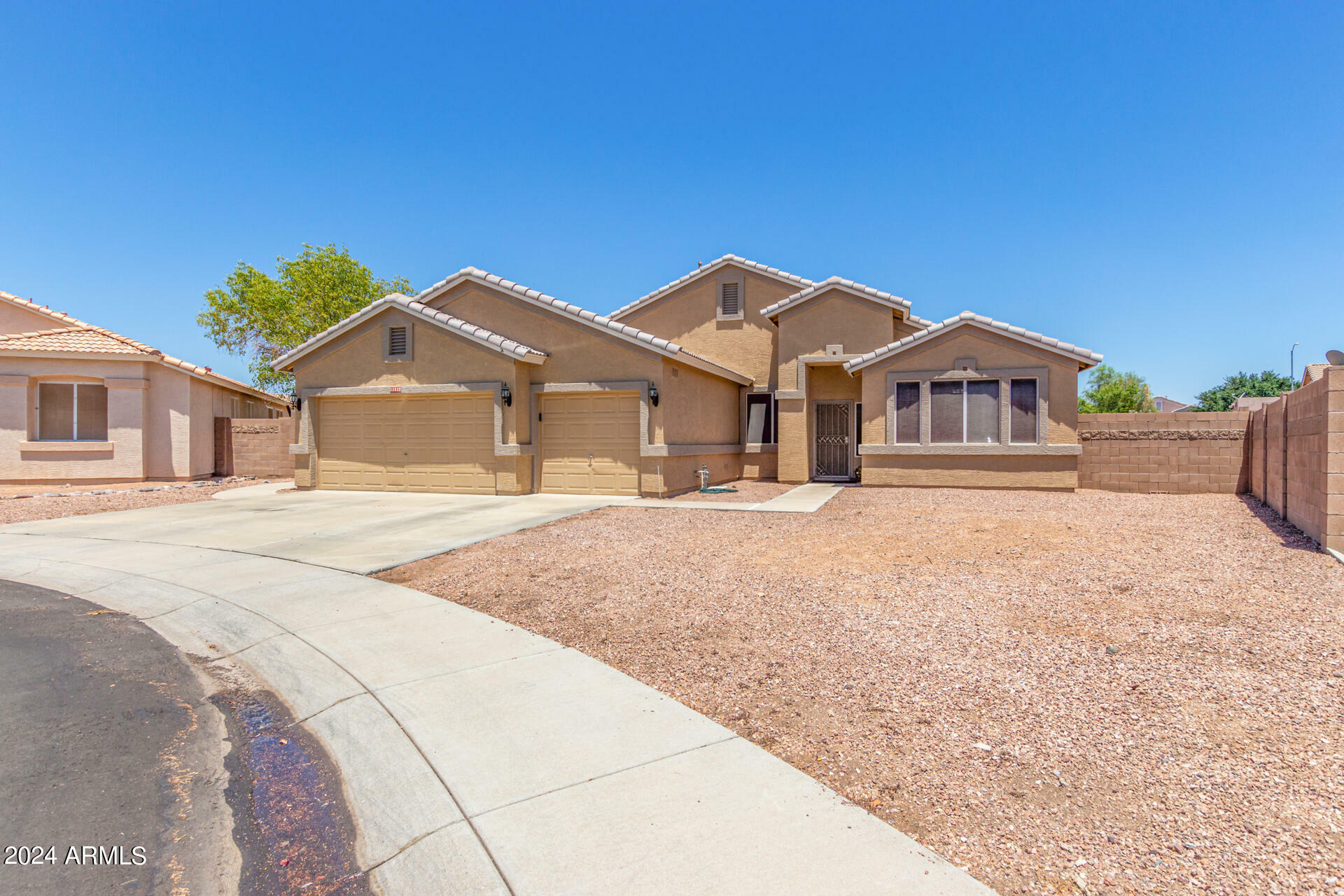 Property Photo:  11523 N 86th Avenue  AZ 85345 