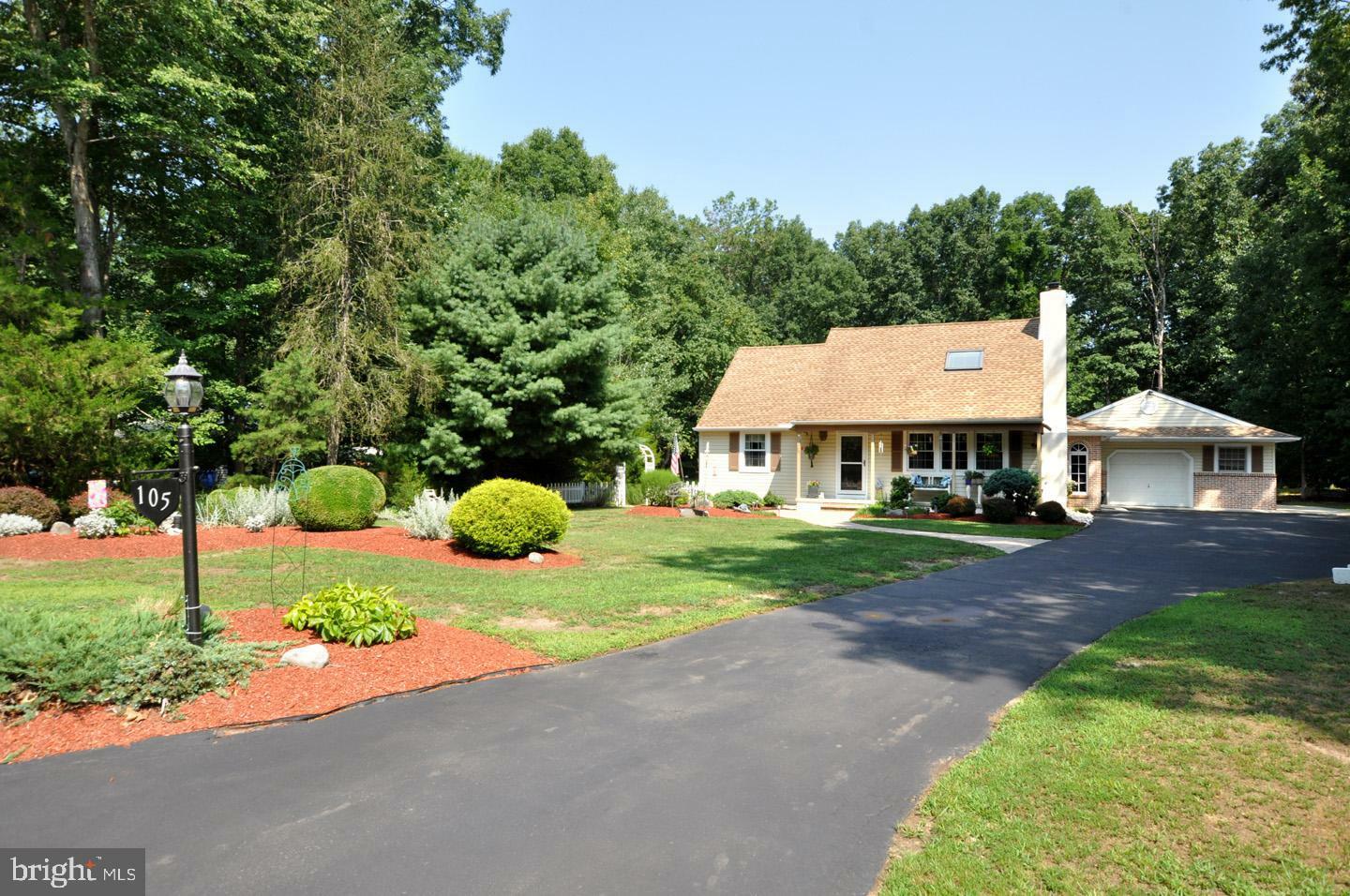 Property Photo:  105 Meetinghouse Lane  NJ 08088 