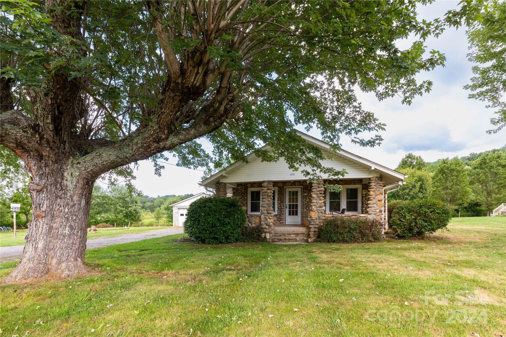 Property Photo:  4221 Pisgah Drive  NC 28716 