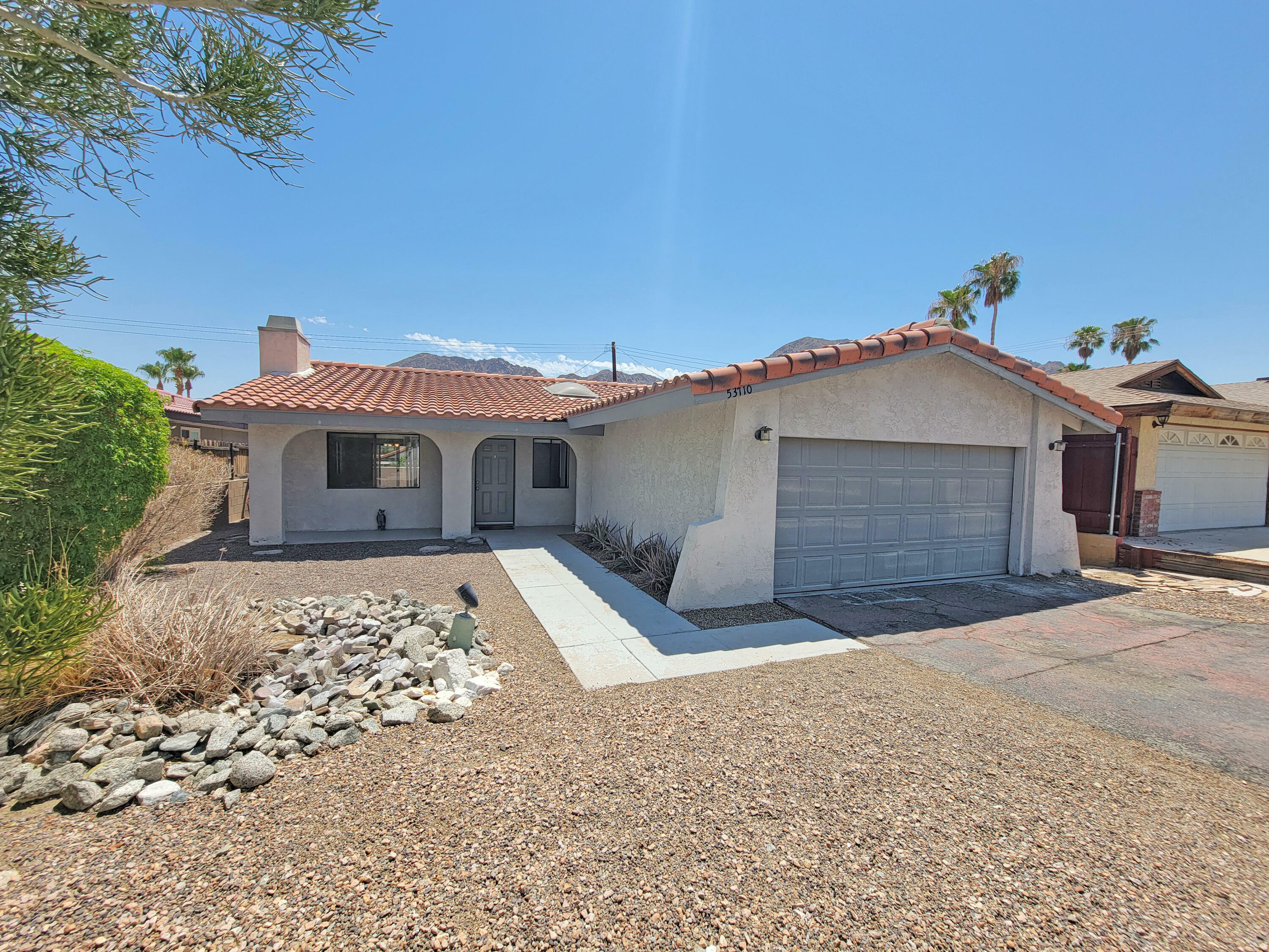 Property Photo: 53710 Avenida Ramirez CA 92253