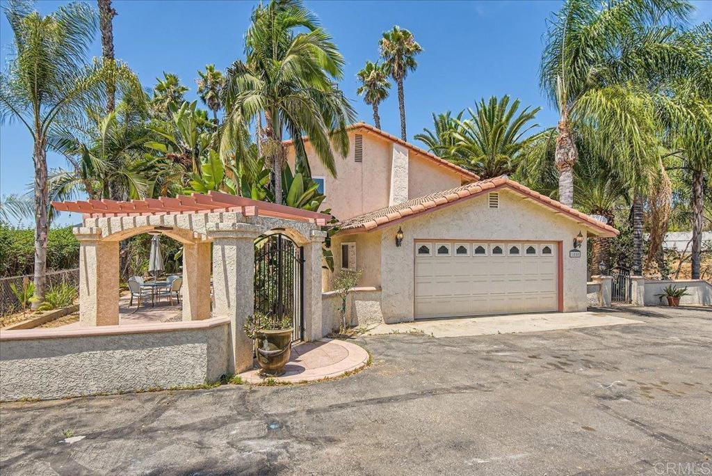 Property Photo: 1858 Canyon Heights Road CA 92028