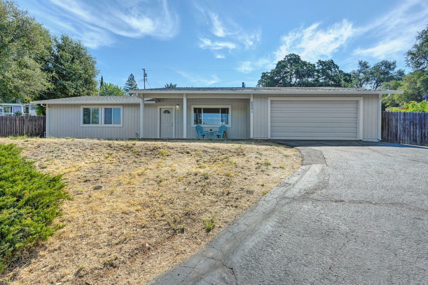 Property Photo:  2321 Ponderosa Road  CA 95672 