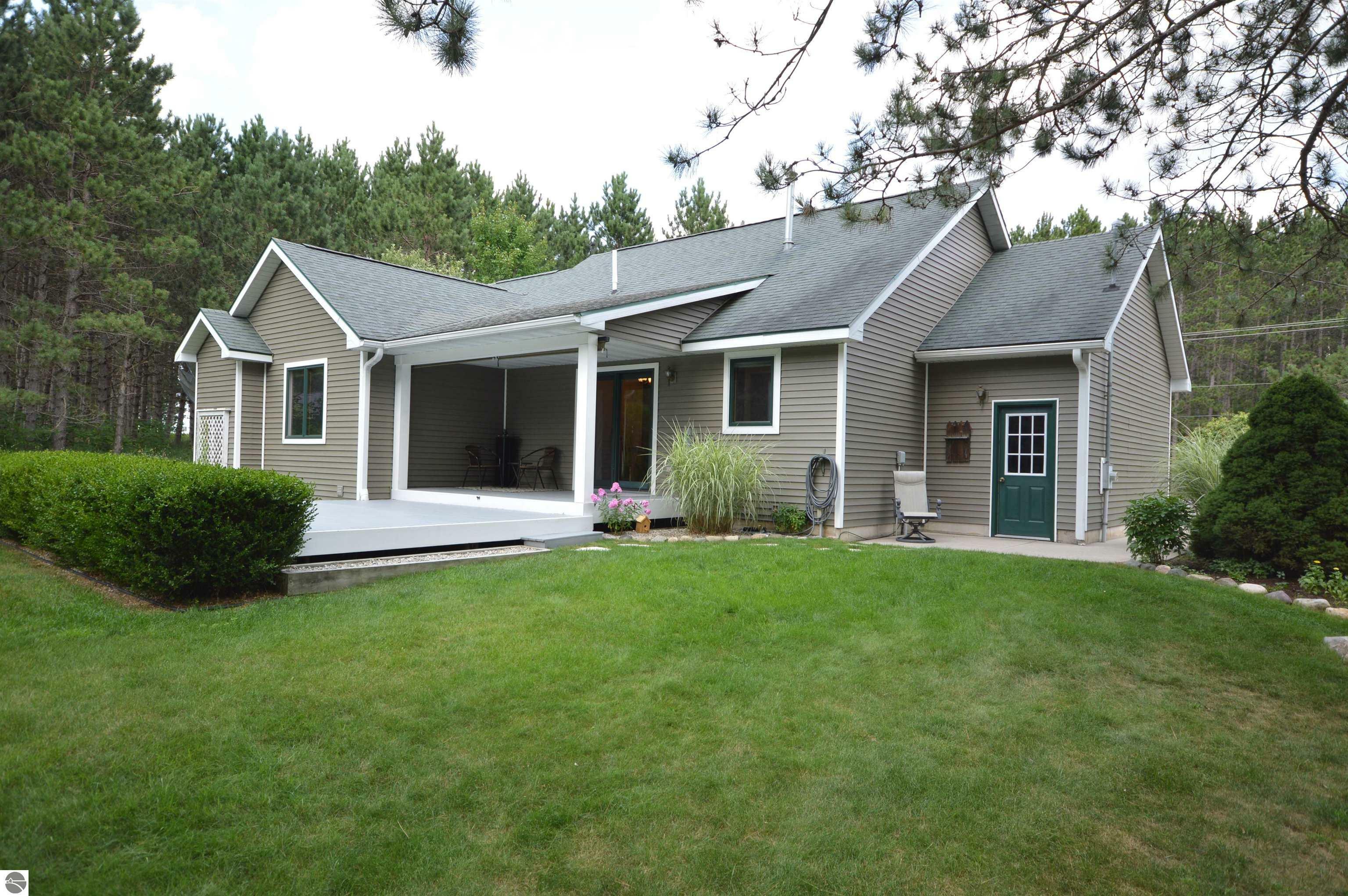 Property Photo:  8094 Townline Road  MI 49649 