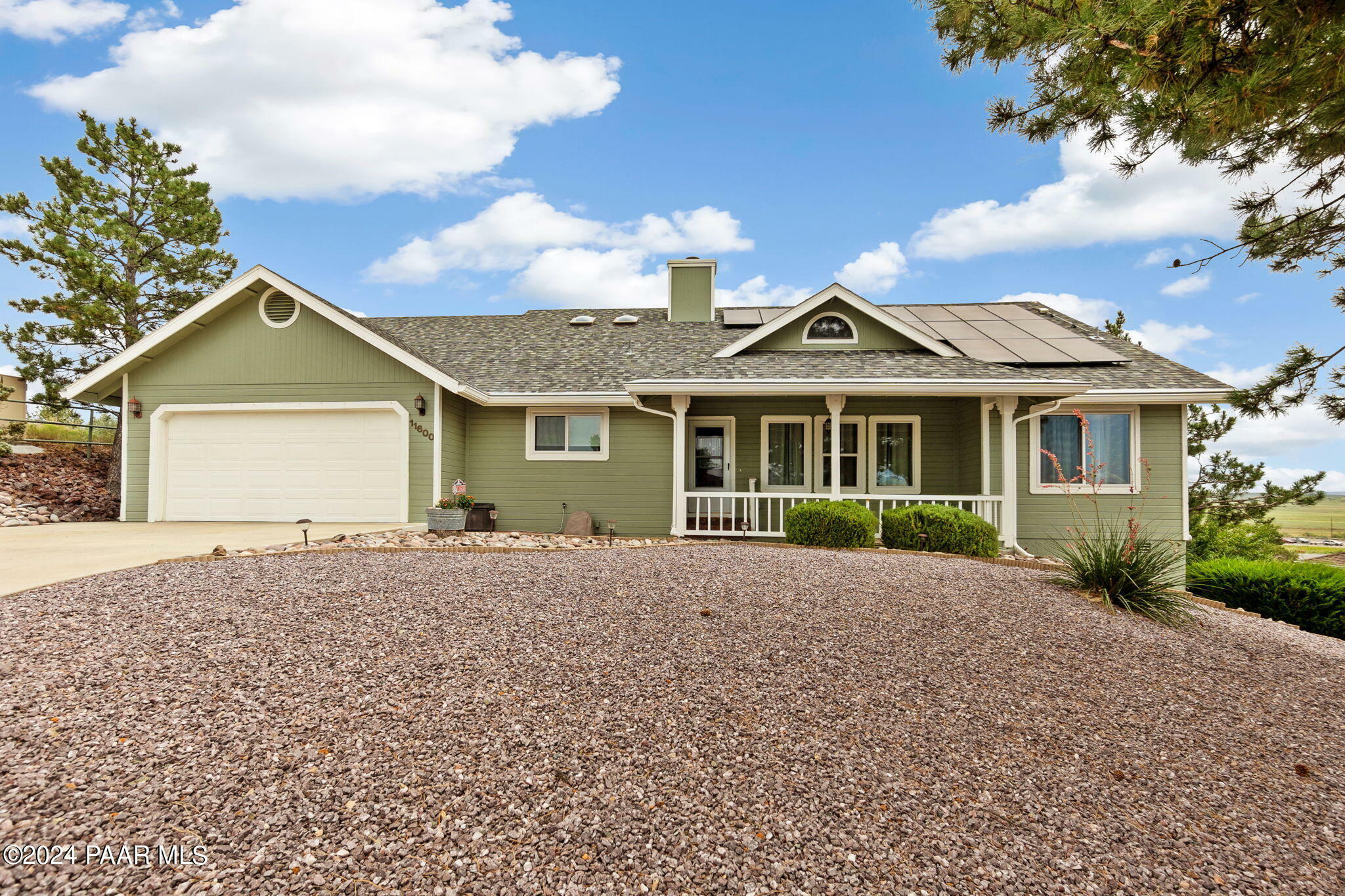 Property Photo:  11600 E Manzanita Trail  AZ 86327 