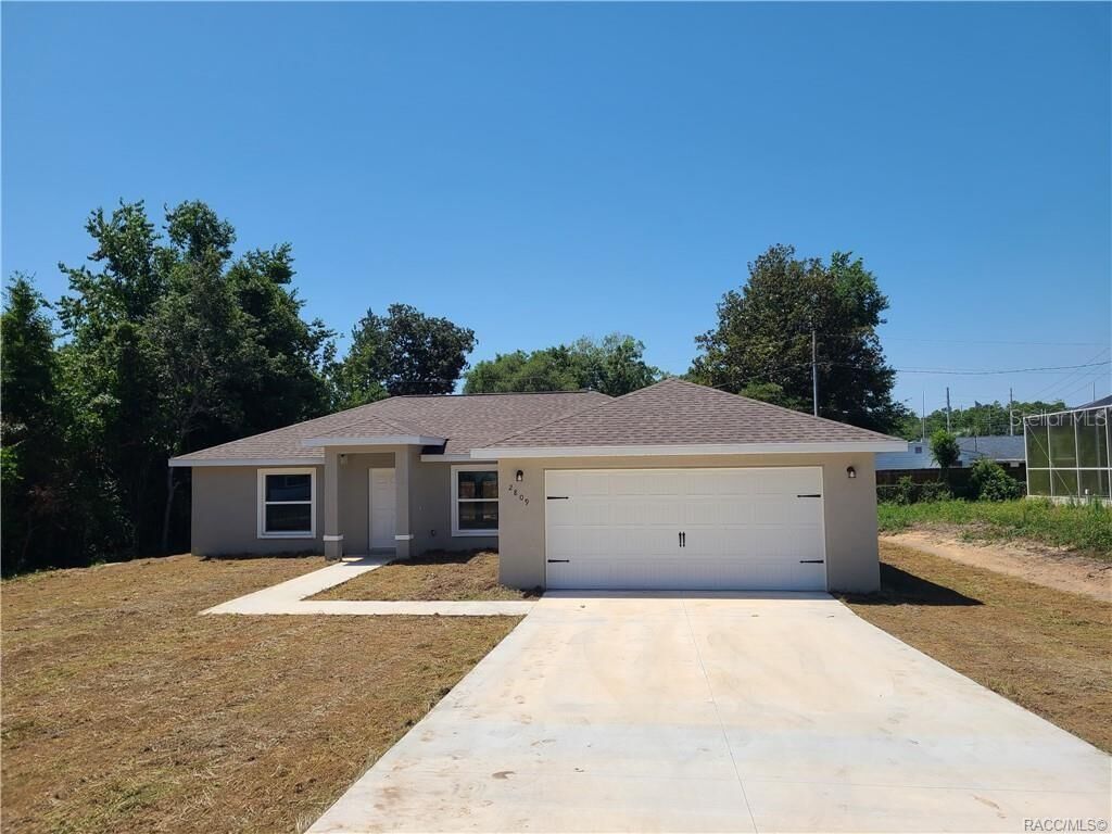 Property Photo: 2809 Adams Street W FL 34453