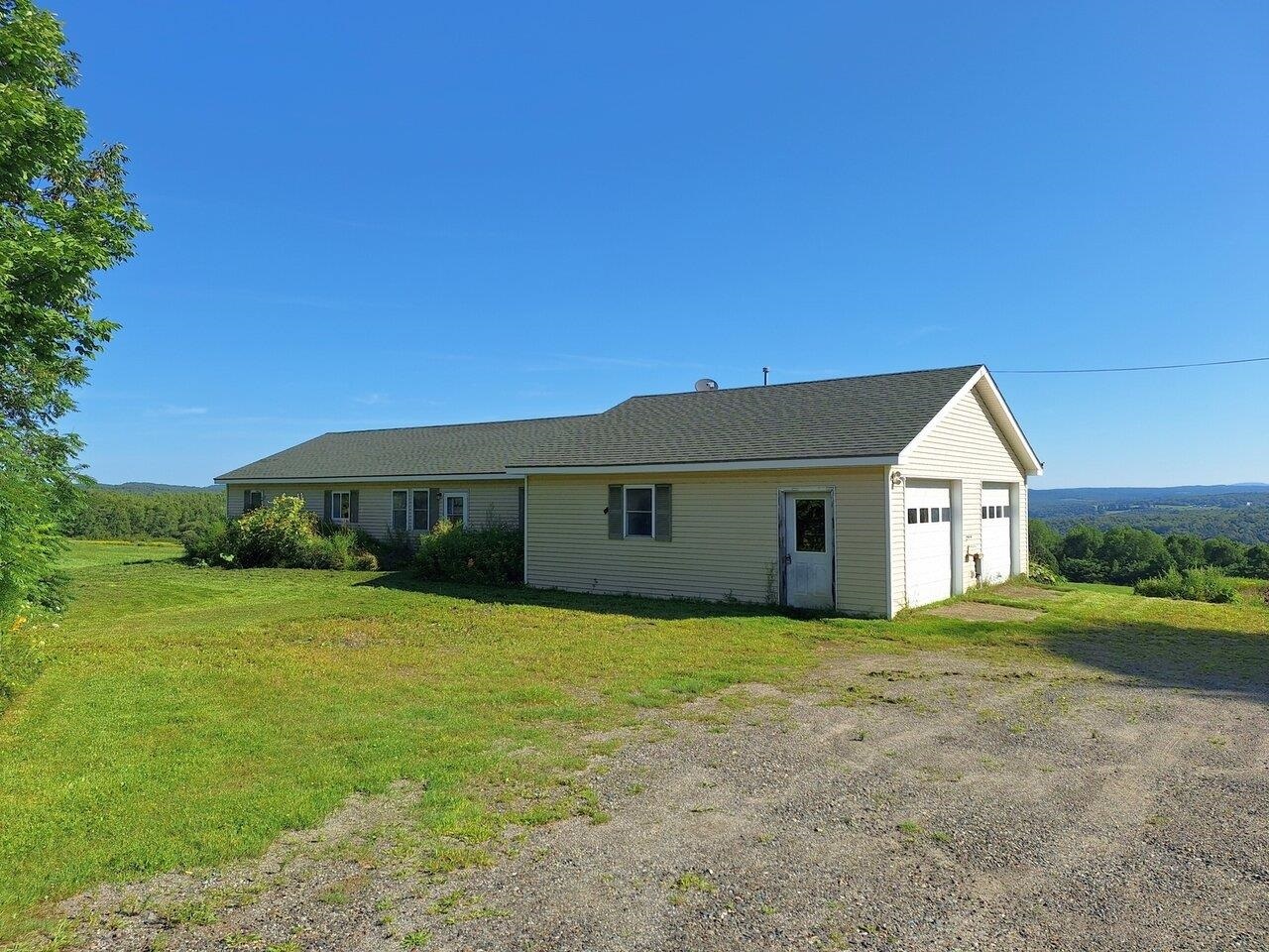 Property Photo:  1518 Burton Hill Road  VT 05822 