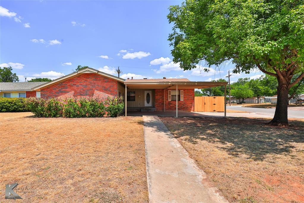 2249 Woodard Street  Abilene TX 79605 photo