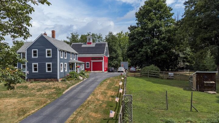 Property Photo: 181 Whitehall Rd MA 01913
