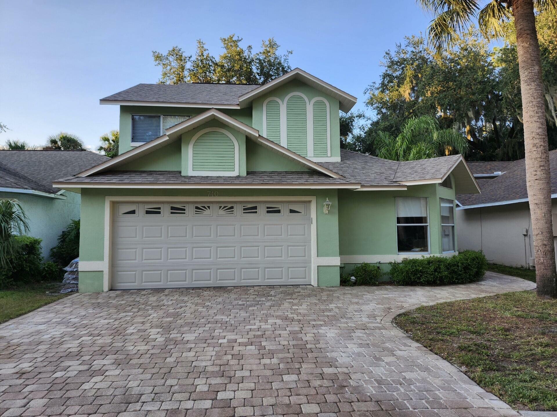 Property Photo:  740 Wintergreen Lane  FL 32780 