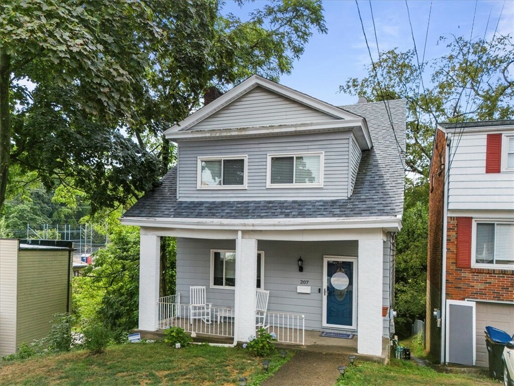 Property Photo:  207 Bronx Ave  PA 15229 