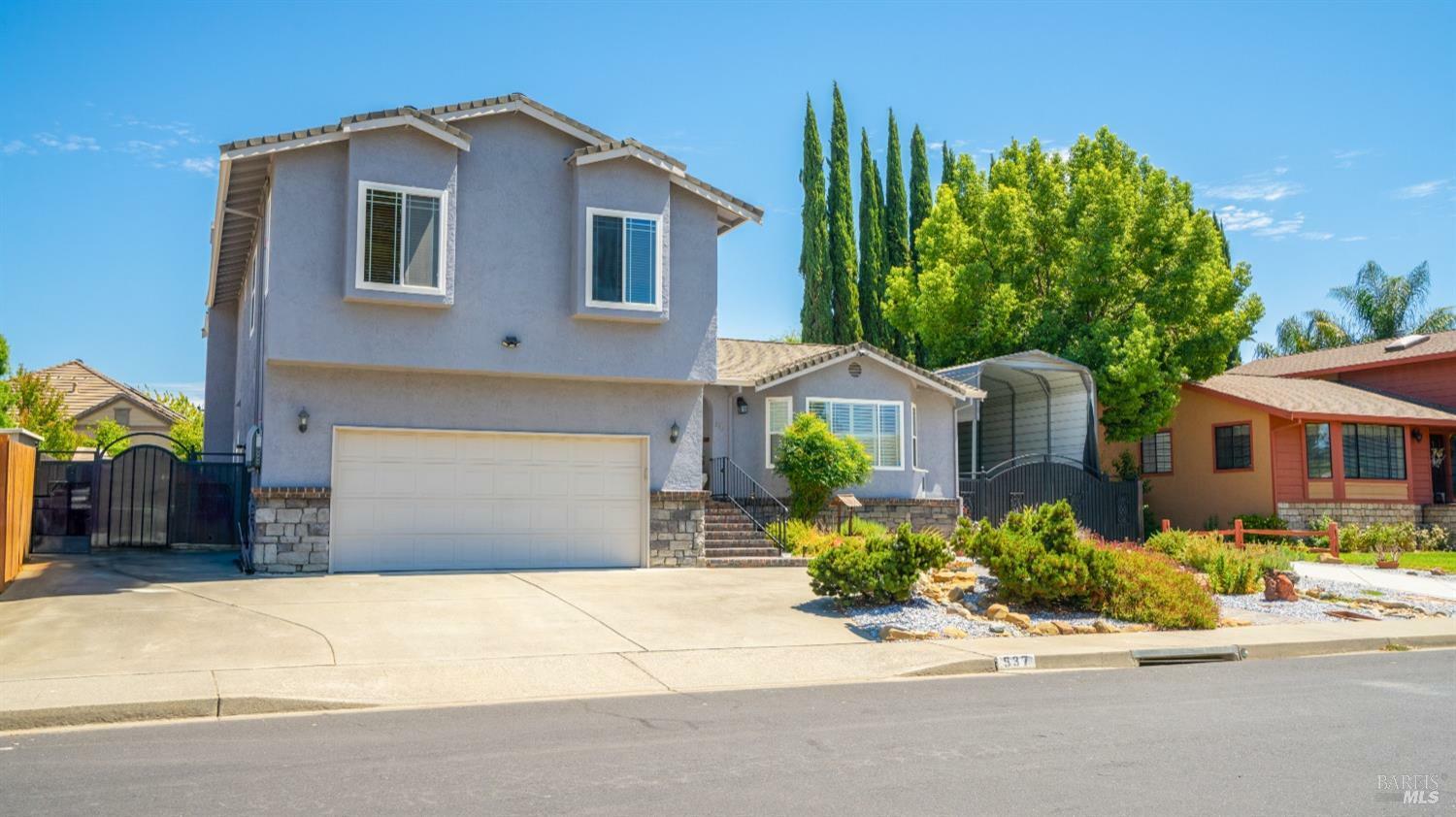 Property Photo:  537 Stinson Avenue  CA 95688 