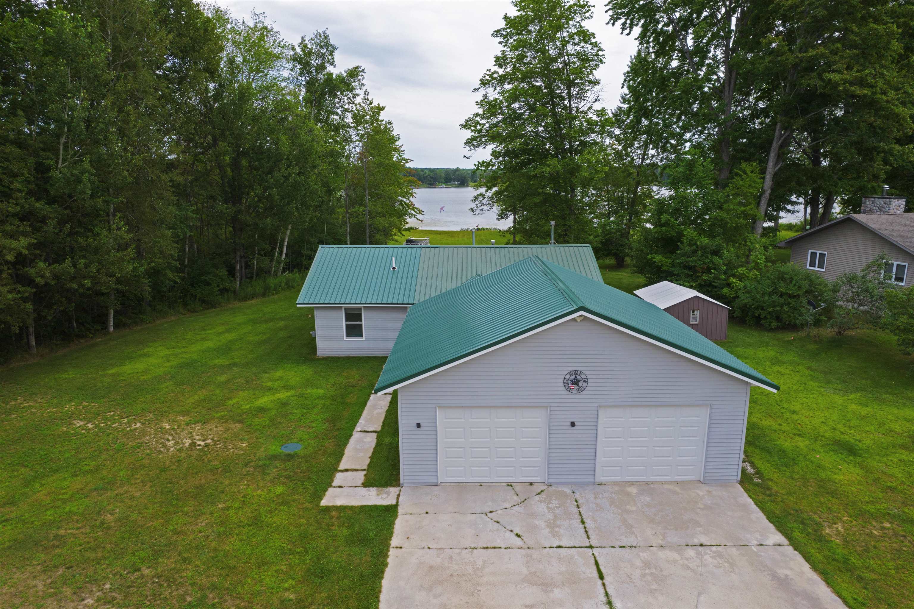 4166 N Shore Drive Lot 5,6  Kalkaska MI 49646 photo